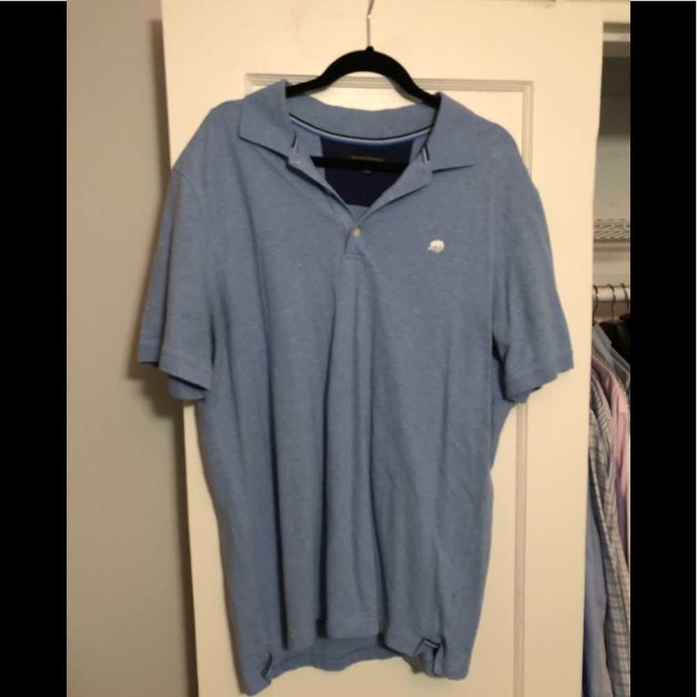 Light blue banana Republic polo XL
